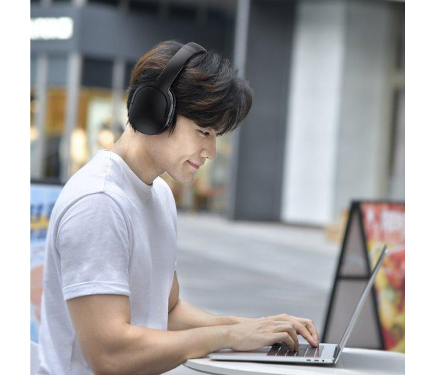 Baseus Encok Wireless headphones D02 Pro Black - 1193724 - zdjęcie 10